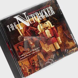 Tchaikovsky Nutcracker Suite CD Music London Festival Orchestra Swan Lake Xmas